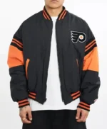 Vintage Philadelphia Flyers Bomber Jacket
