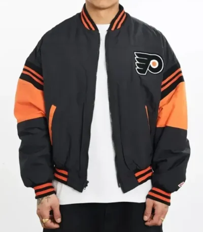 Vintage Philadelphia Flyers Bomber Jacket