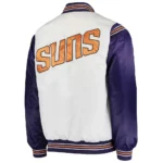 White-Purple Phoenix Suns Renegade Jacket