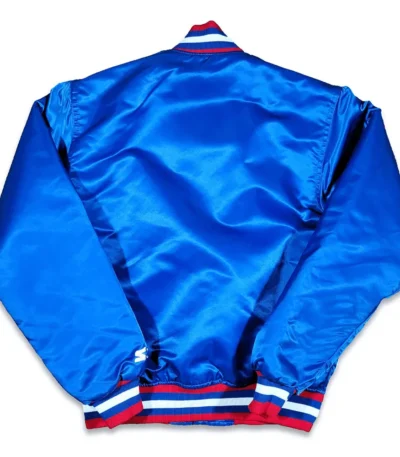 Winnipeg Jets 80s Blue Jacket