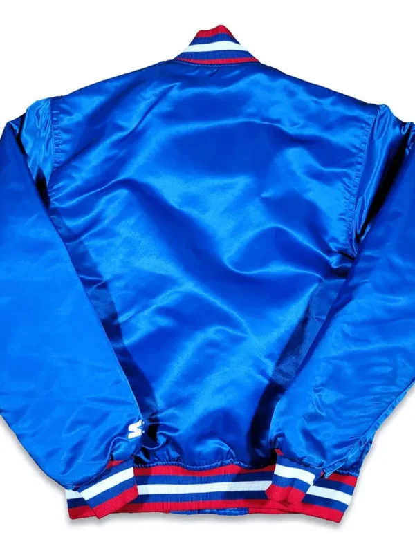 Winnipeg Jets 80s Blue Jacket