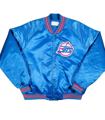 Winnipeg Jets 90s Bomber Jacket