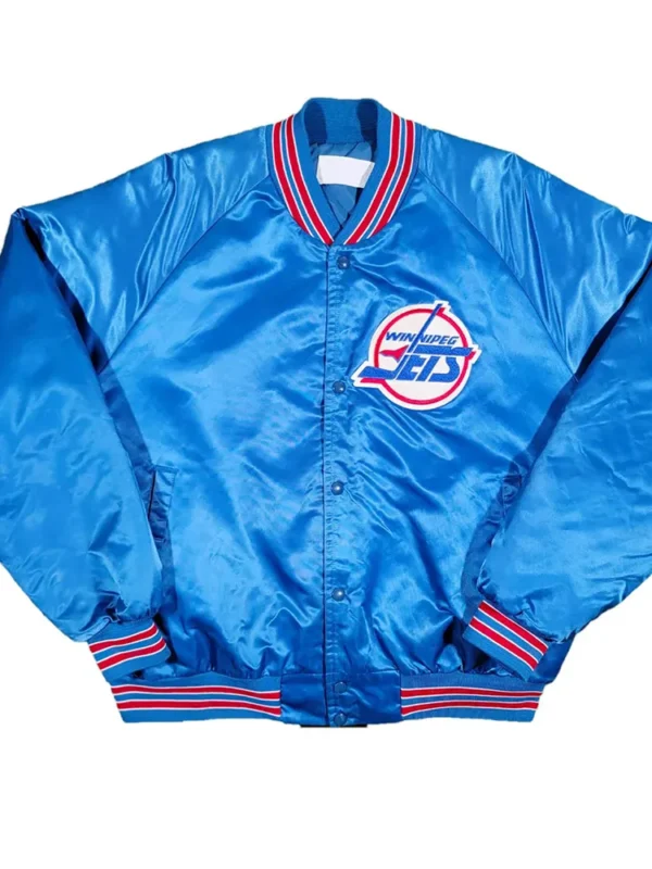 Winnipeg Jets 90s Bomber Jacket
