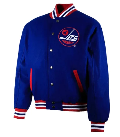Winnipeg Jets Alternate Melton Jacket