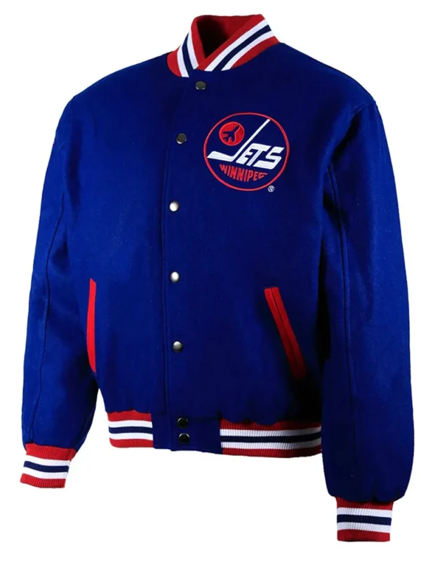 Winnipeg Jets Alternate Melton Jacket