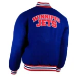 Winnipeg Jets Alternate Melton Jacket