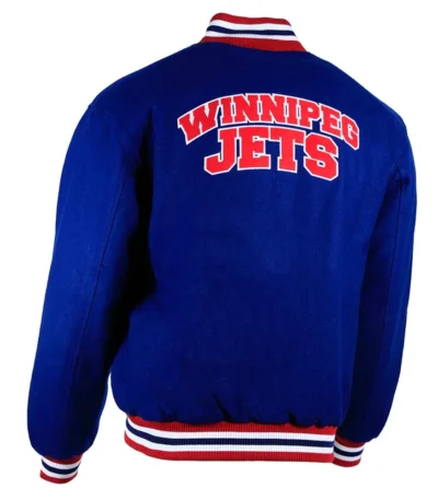 Winnipeg Jets Alternate Melton Jacket
