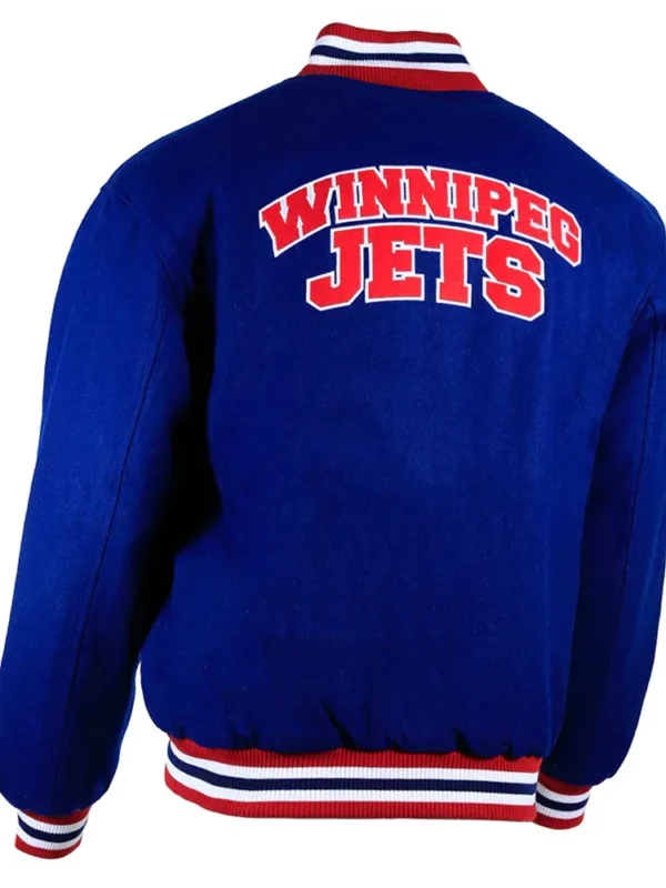 Winnipeg Jets Alternate Melton Jacket