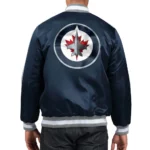 Winnipeg Jets Navy O-Line Jacket