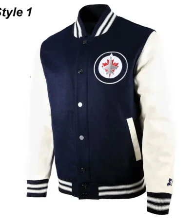 Winnipeg Jets Prospect Varsity Jacket
