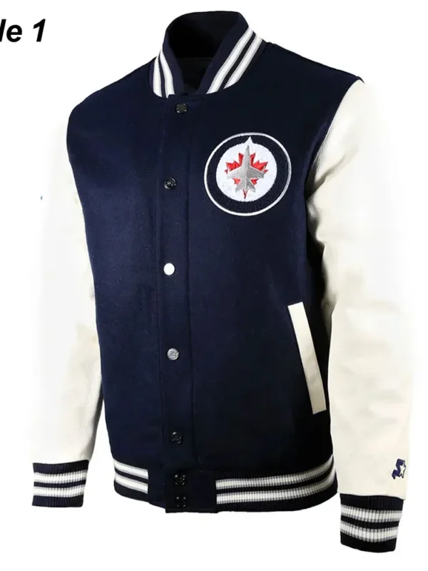 Winnipeg Jets Prospect Varsity Jacket
