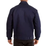 Winnipeg Jets Workwear Navy Cotton Jacket