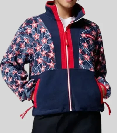 Winter Olympics 2026 Columbia Team USA Jacket