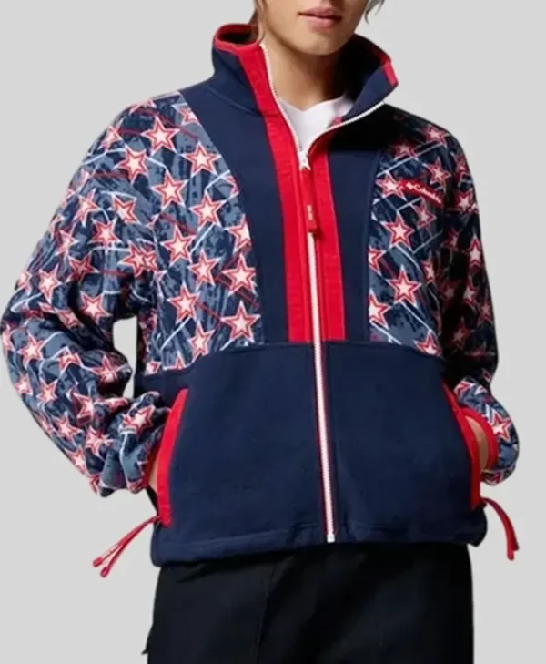 Winter Olympics 2026 Columbia Team USA Jacket