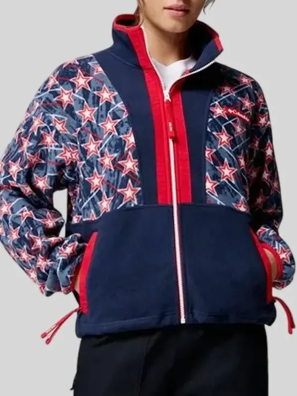 Winter Olympics 2026 Columbia Team USA Jacket