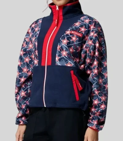Winter Olympics 2026 Columbia Team USA Jacket