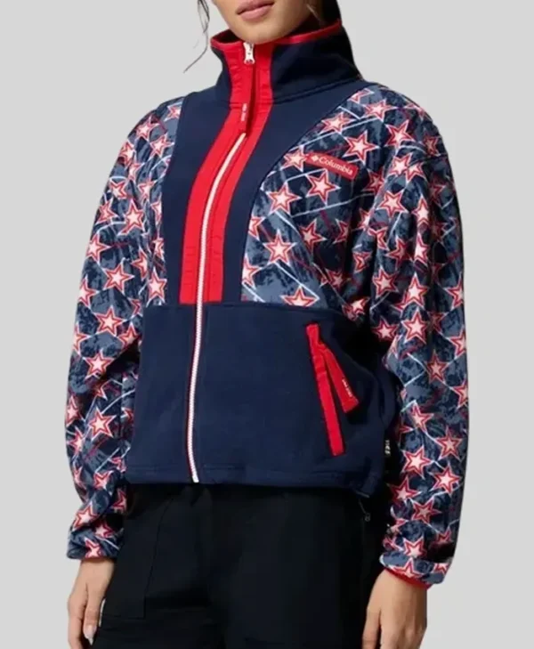 Winter Olympics 2026 Columbia Team USA Jacket