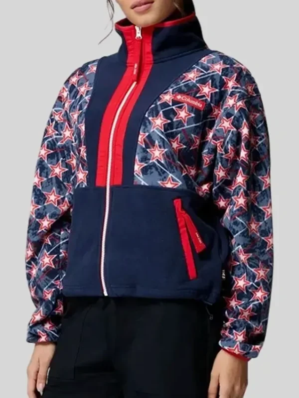 Winter Olympics 2026 Columbia Team USA Jacket