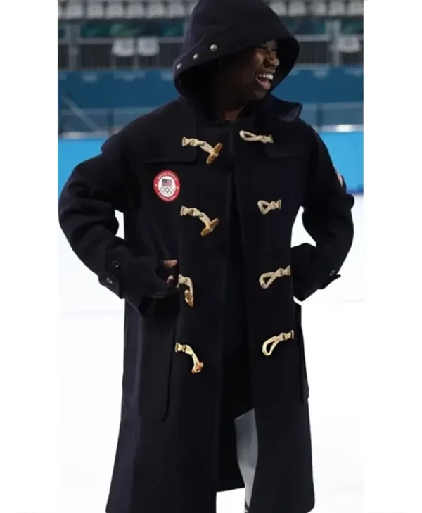 Erin Jackson Team USA Duffle Coat