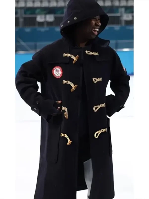 Erin Jackson Team USA Duffle Coat