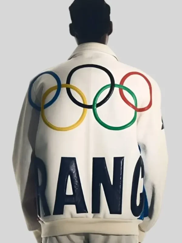 Winter Olympics 2026 France Uniform Jacket