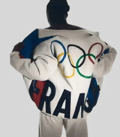 Winter Olympics 2026 France Uniform Jacket