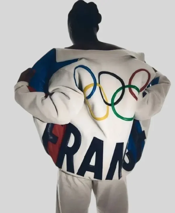 Winter Olympics 2026 France Uniform Jacket
