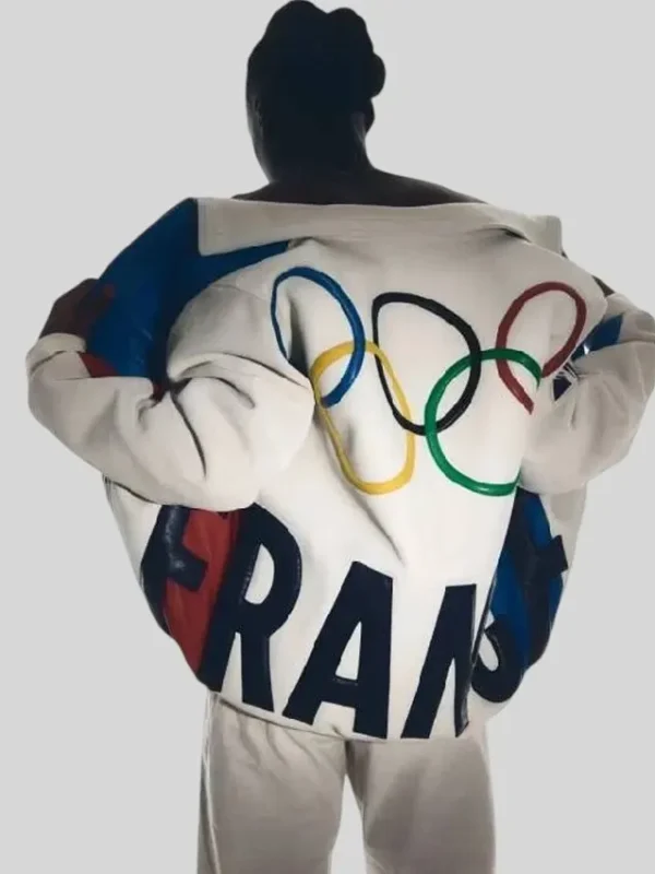 Winter Olympics 2026 France Uniform Jacket
