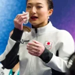 Winter Olympics 2026 Kaori Sakamoto Jacket