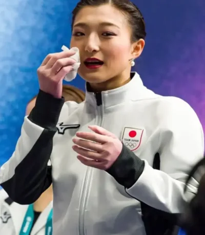 Winter Olympics 2026 Kaori Sakamoto Jacket