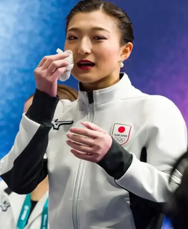 Winter Olympics 2026 Kaori Sakamoto Jacket