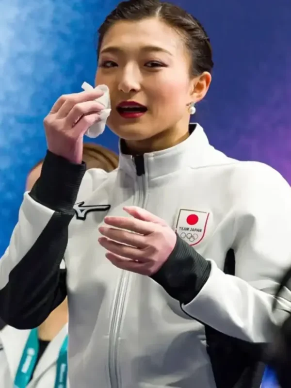 Winter Olympics 2026 Kaori Sakamoto Jacket