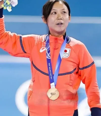 Winter Olympics 2026 Miho Takagi Jacket