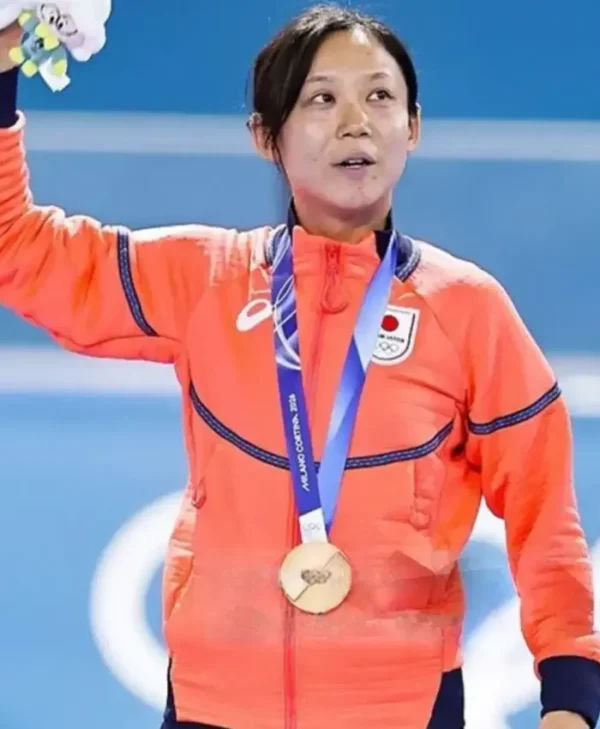 Winter Olympics 2026 Miho Takagi Jacket