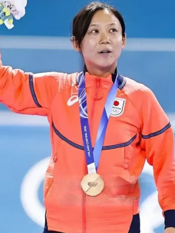 Winter Olympics 2026 Miho Takagi Jacket