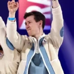 Winter Olympics 2026 Pavel Kovalev Jacket