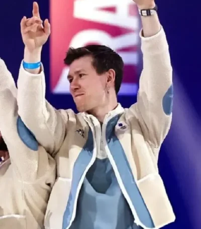 Winter Olympics 2026 Pavel Kovalev Jacket