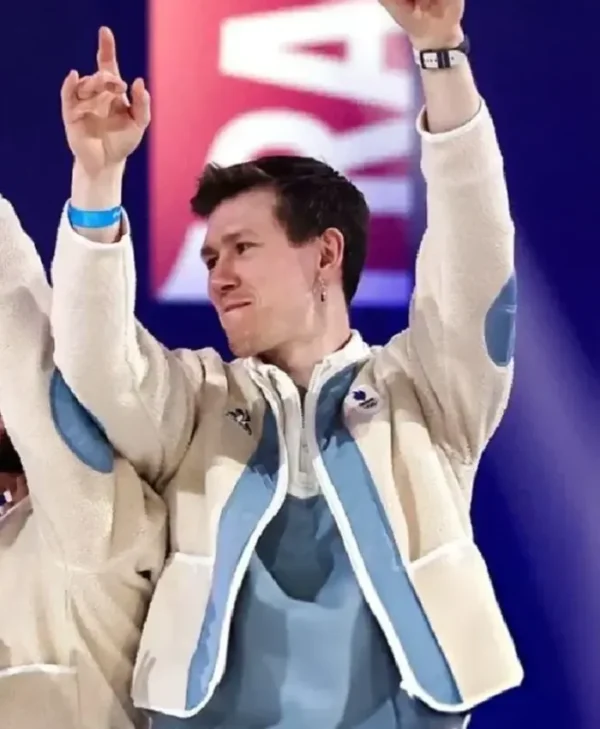 Winter Olympics 2026 Pavel Kovalev Jacket