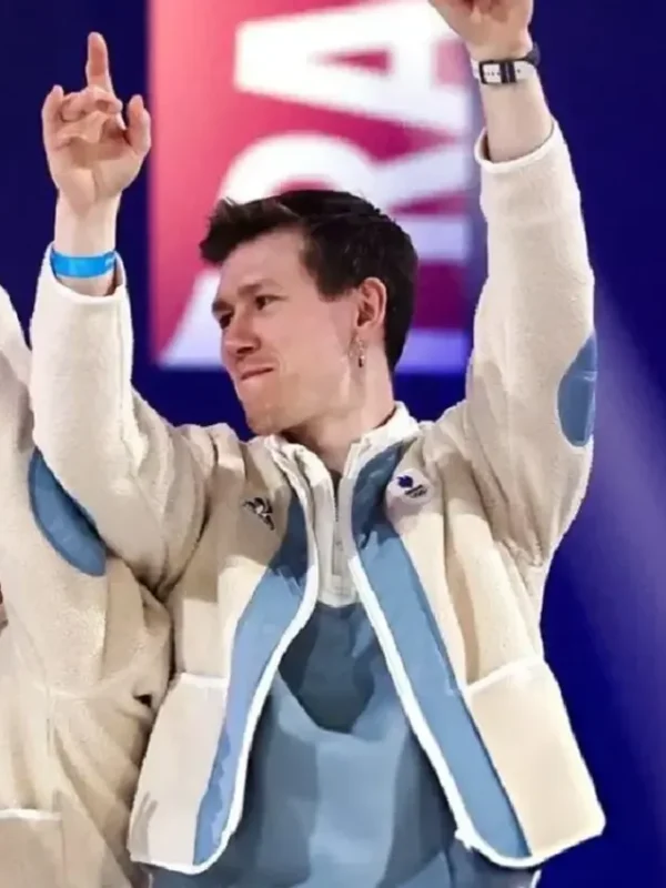 Winter Olympics 2026 Pavel Kovalev Jacket