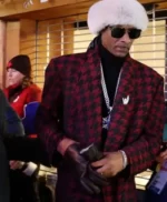 Winter Olympics 2026 Snoop Dogg Houndstooth Coat