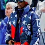 Winter Olympics 2026 Snoop Dogg Speed Skating Jacket