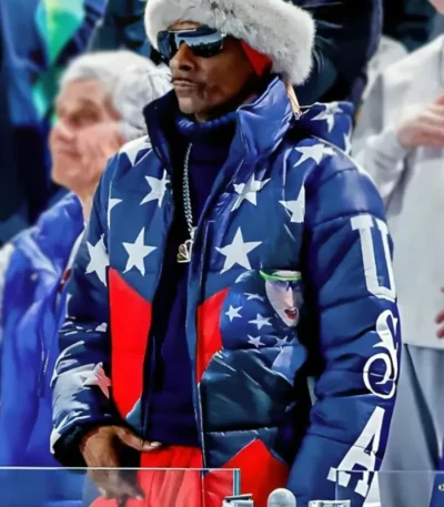 Winter Olympics 2026 Snoop Dogg Speed Skating Jacket