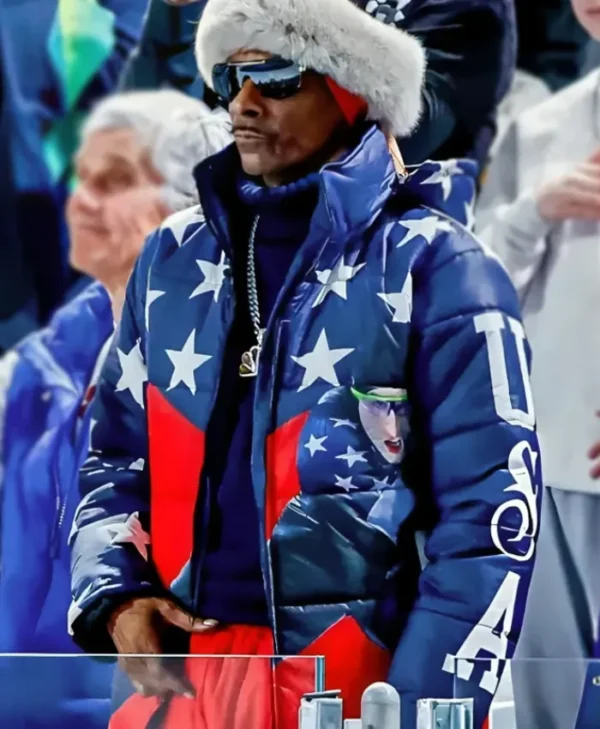Winter Olympics 2026 Snoop Dogg Speed Skating Jacket