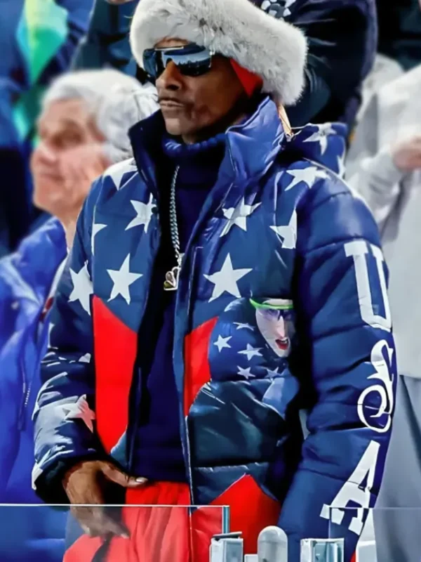 Winter Olympics 2026 Snoop Dogg Speed Skating Jacket