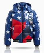 Winter Olympics 2026 Snoop Dogg Speed Skating Jacket