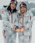 Winter Olympics 2026 Team Austria Jacket