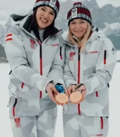 Winter Olympics 2026 Team Austria Jacket
