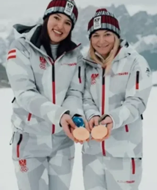 Winter Olympics 2026 Team Austria Jacket