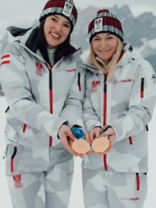 Winter Olympics 2026 Team Austria Jacket