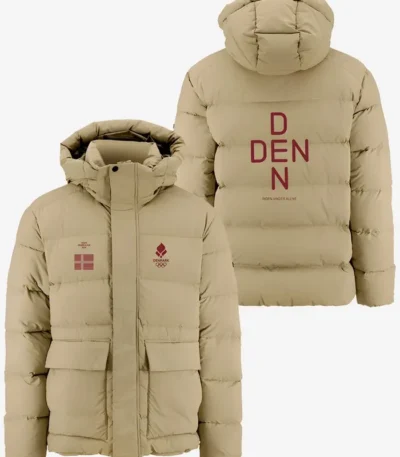 Winter Olympics 2026 Team Denmark Jacket